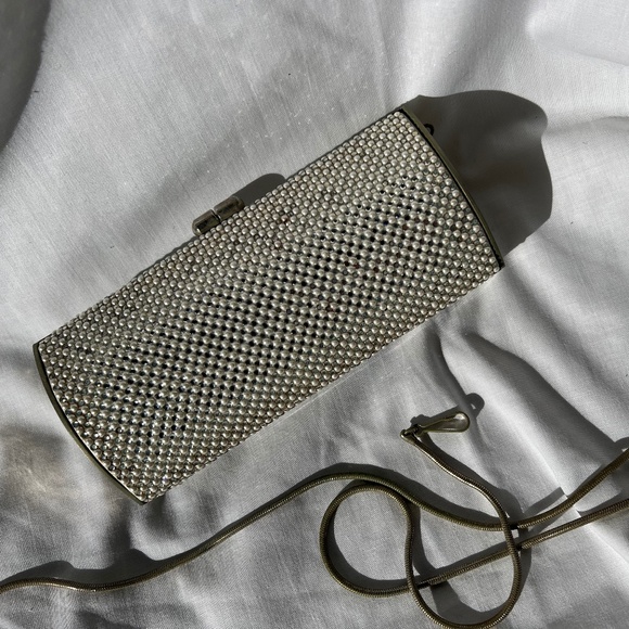 Vintage Stuart Weitzman Clutch with removable strap